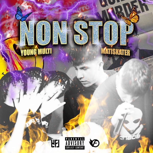 NONSTOP (feat. Young Multi) - Single album cover