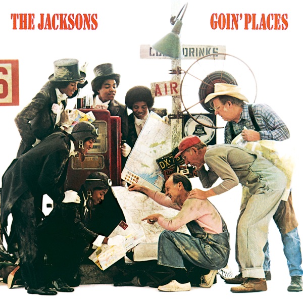 Goin' Places album cover
