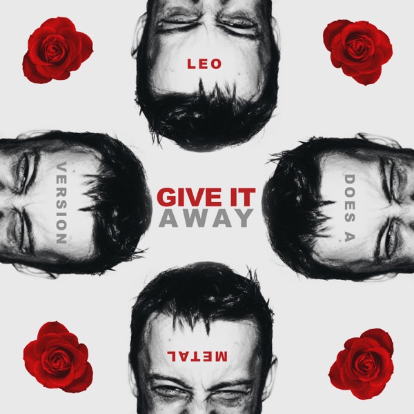 Give It Away (Metal Version) - Single album cover