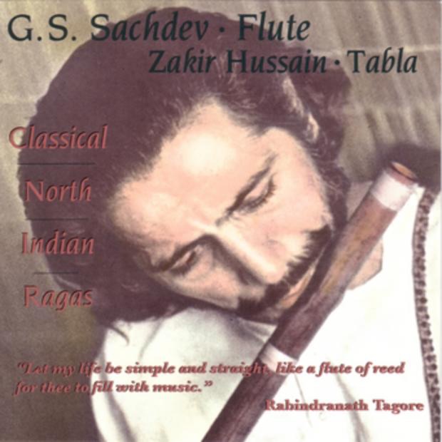 Classical North Indian Ragas album cover