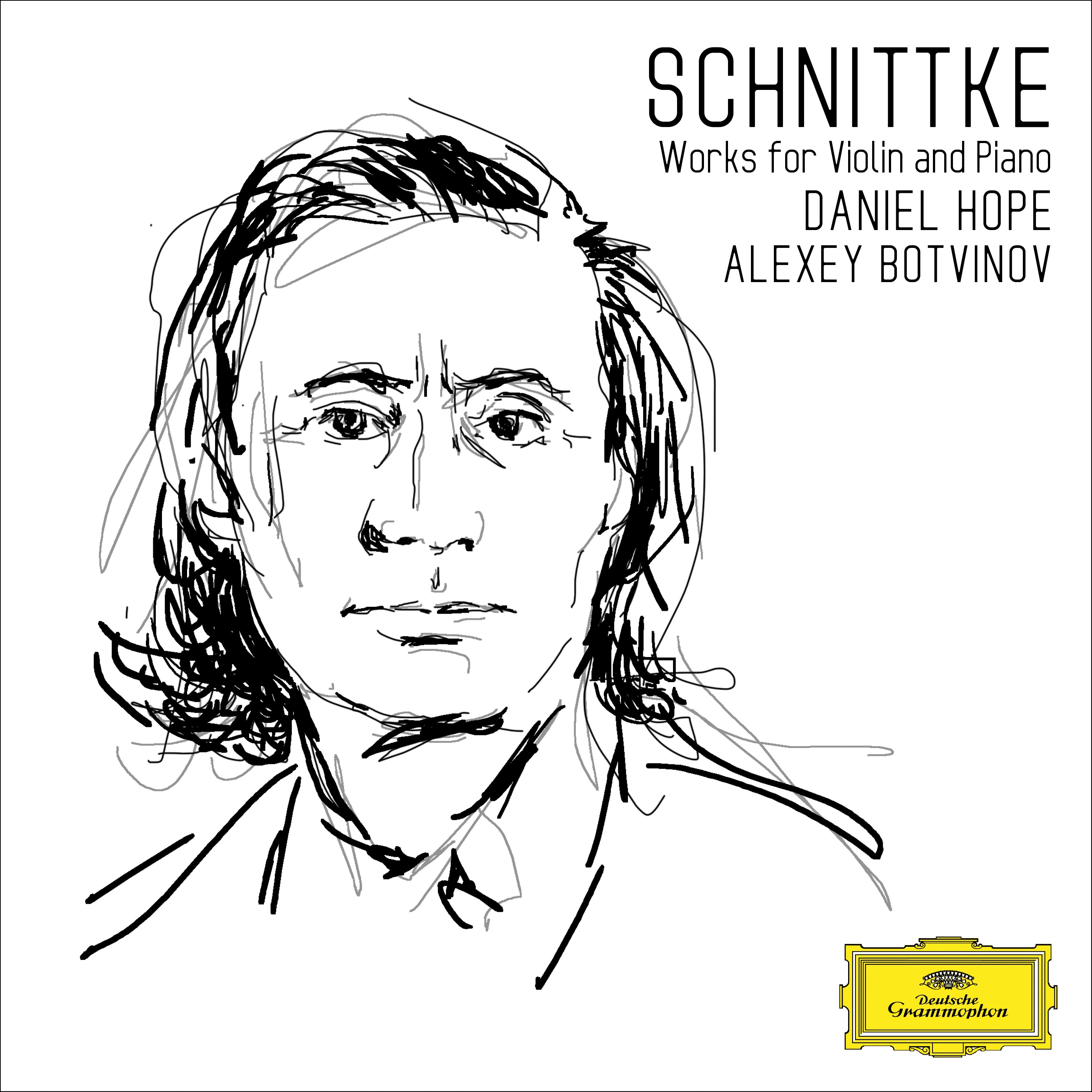 Schnittke: Works for Violin and Piano album cover