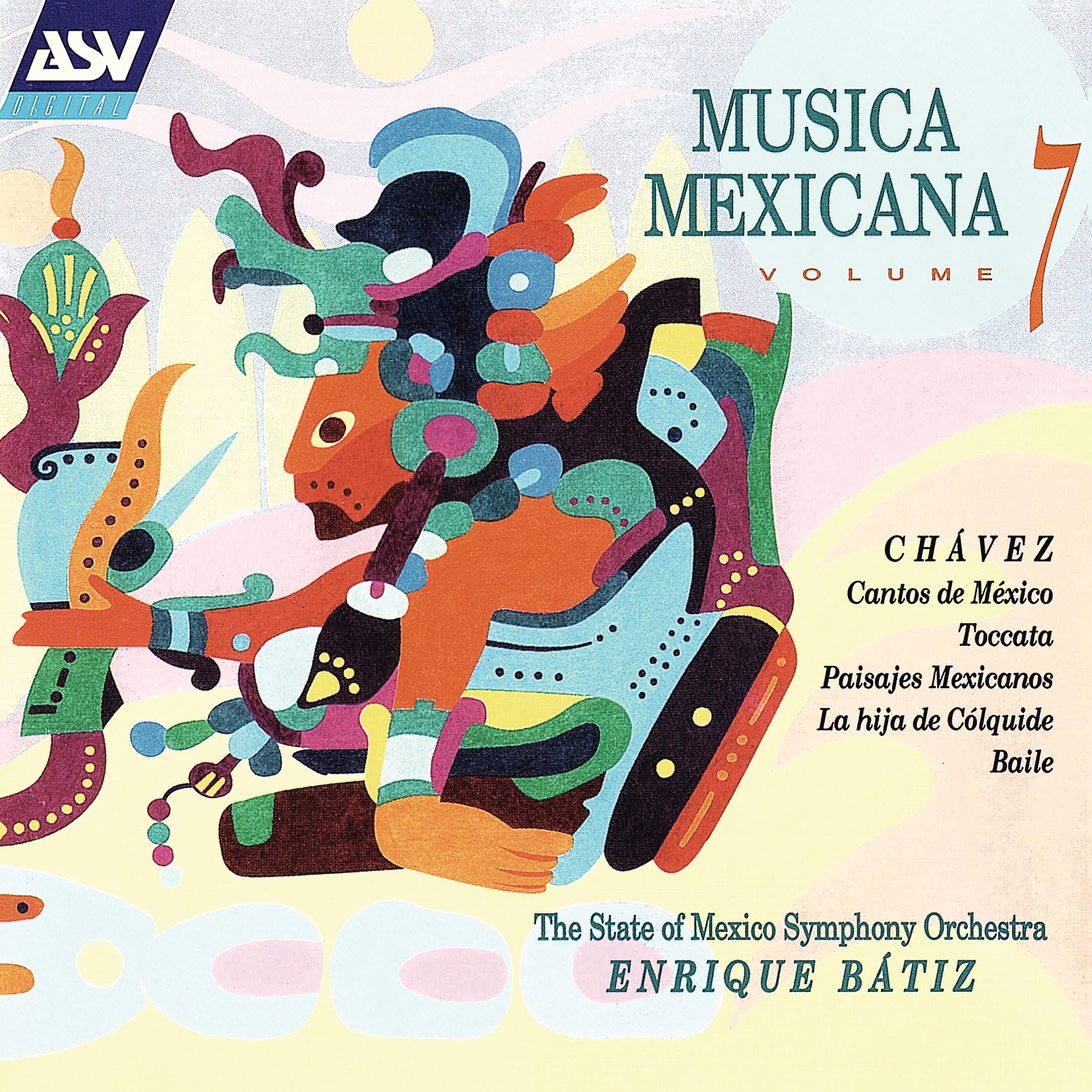 Musica Mexicana, Vol. 7 album cover