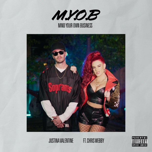 MYOB (feat. Chris Webby) - Single album cover