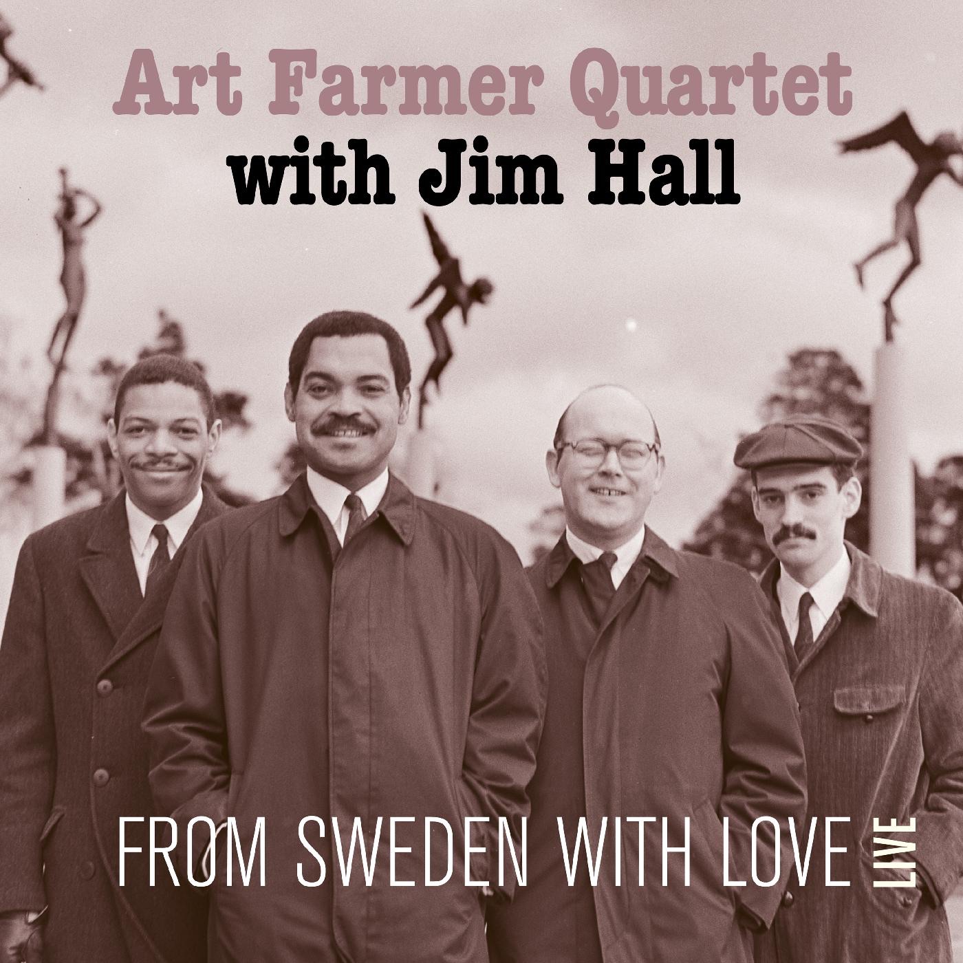From Sweden With Love (feat. Jim Hall) [Live] album cover