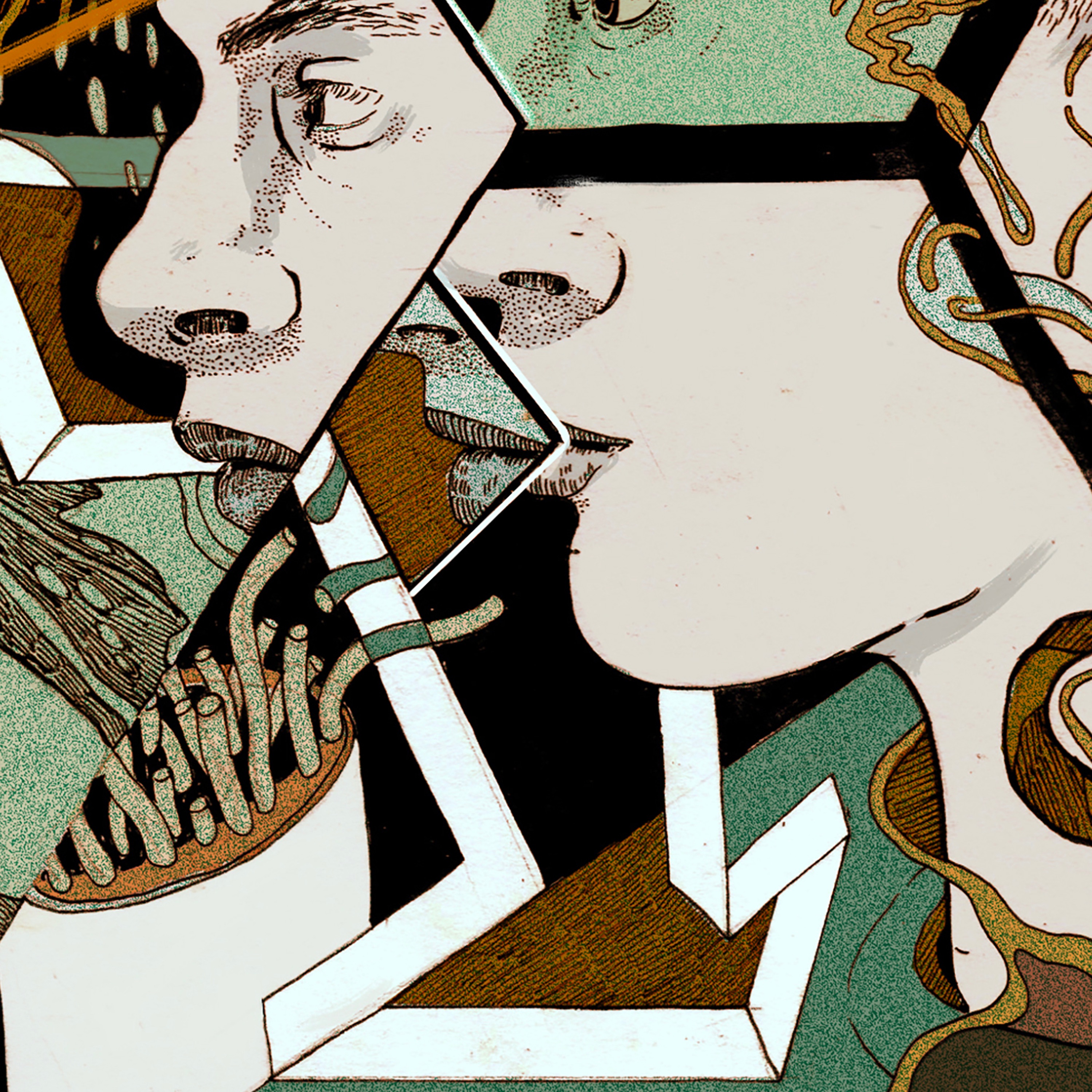 Sunset in the Deep End (Remixes) - EP album cover