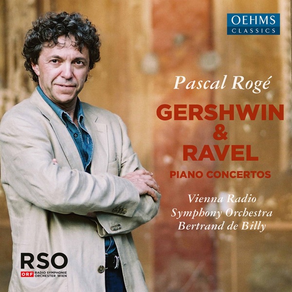 Gershwin & Ravel: Piano Concertos album cover