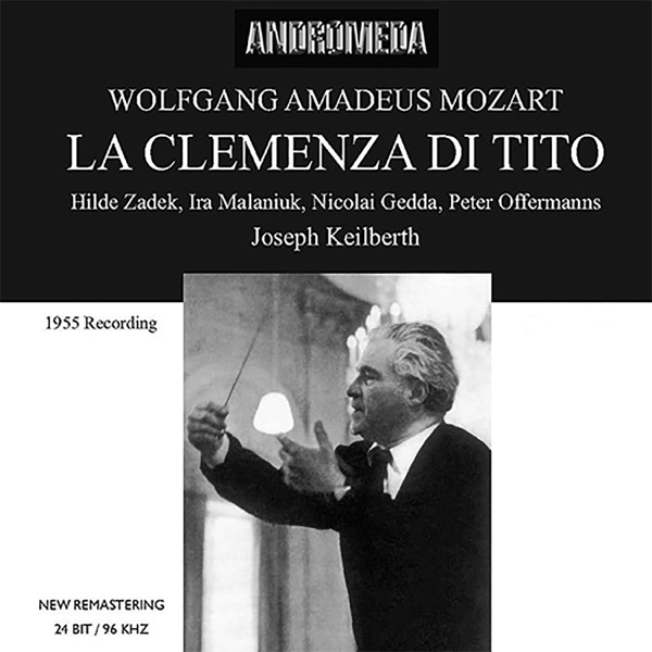 Mozart: La clemenza di Tito, K. 621 (Excerpts) album cover