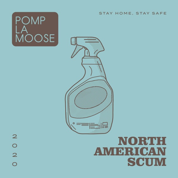 North American Scum - Single album cover