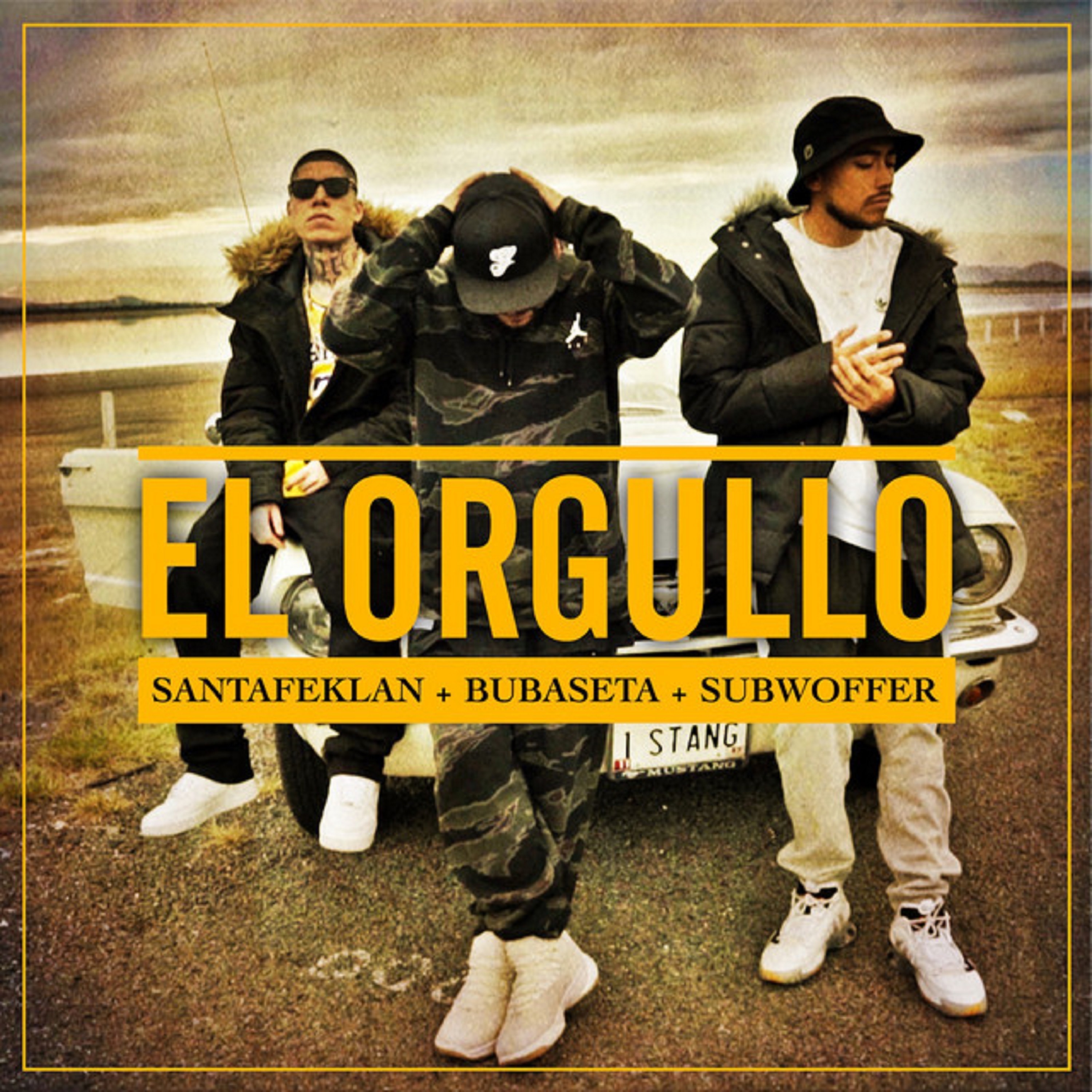 El Orgullo (feat. Santa Fe Klan & Subwoffer) - Single album cover