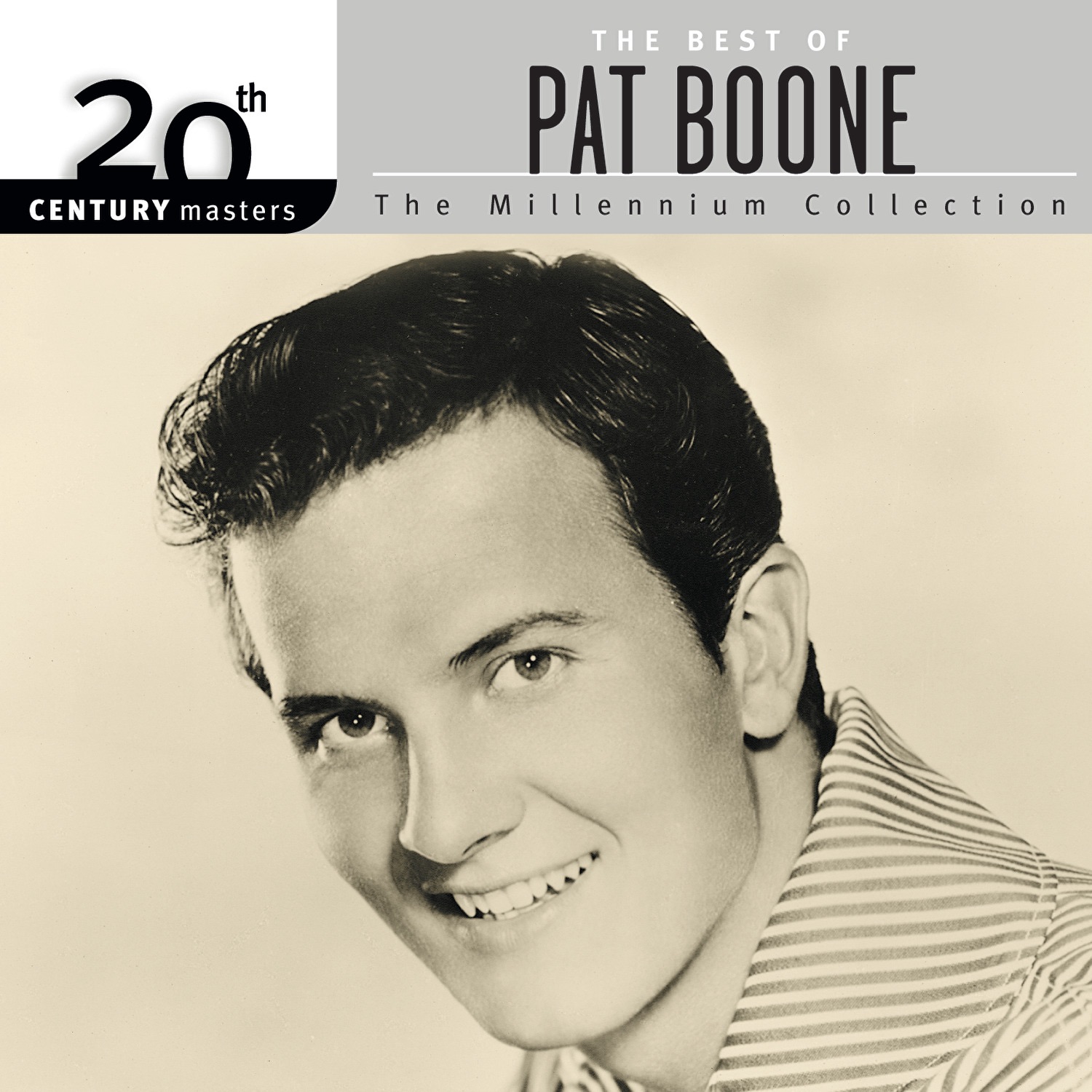 20th Century Masters: Best of Pat Boone album cover