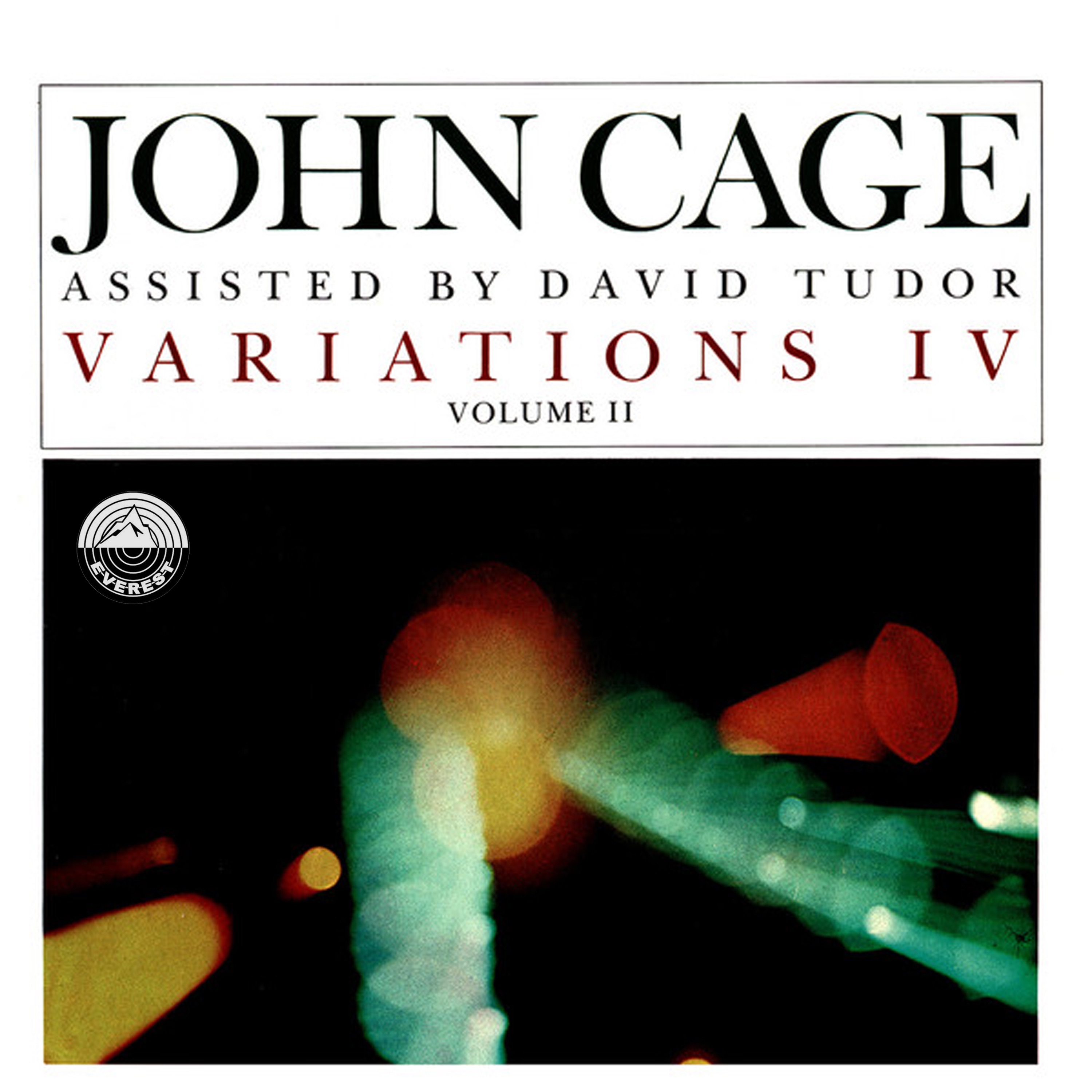 Variations IV, Volume II album cover