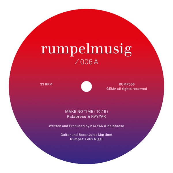 Make No Time / Painting of Relaxation - EP album cover