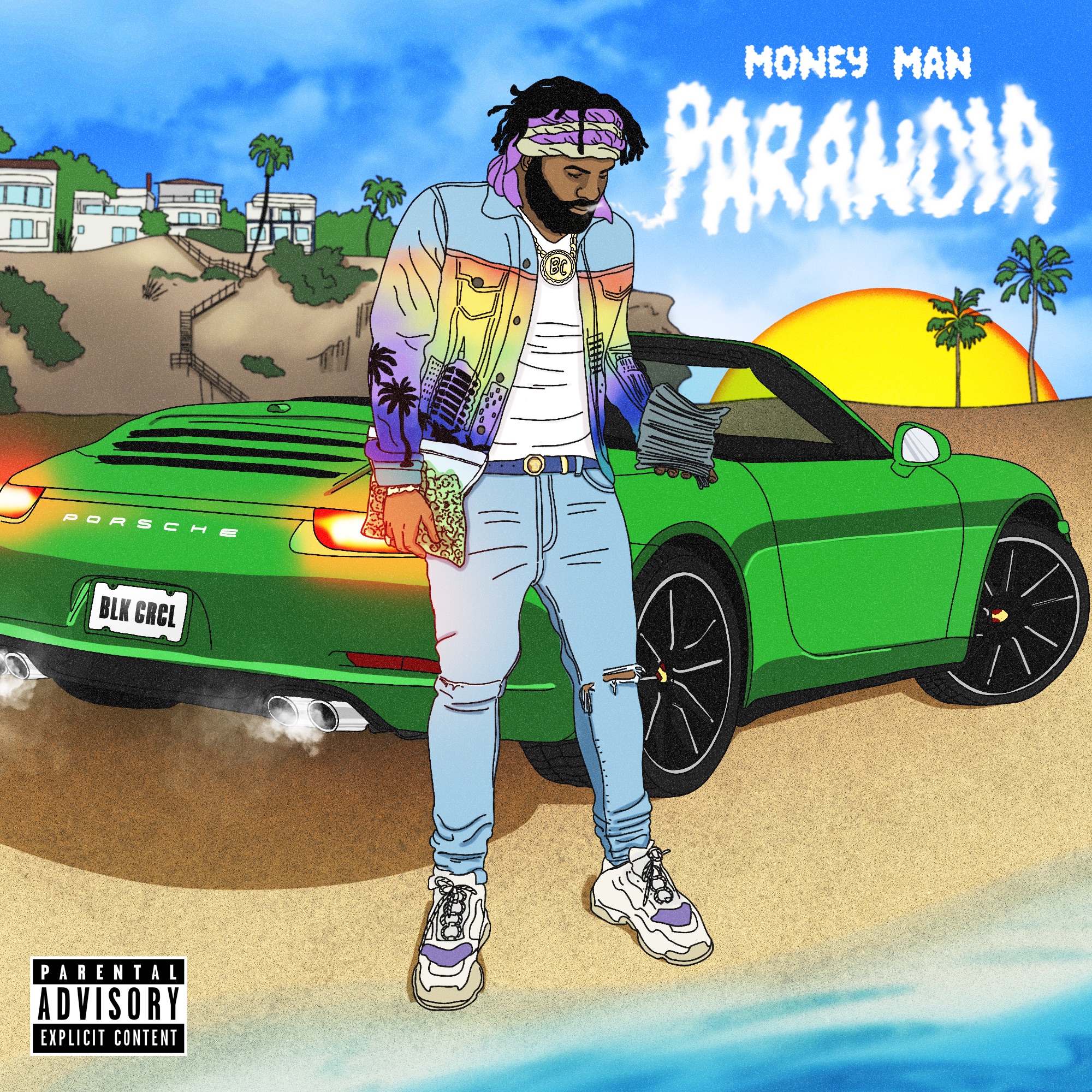 Paranoia album cover