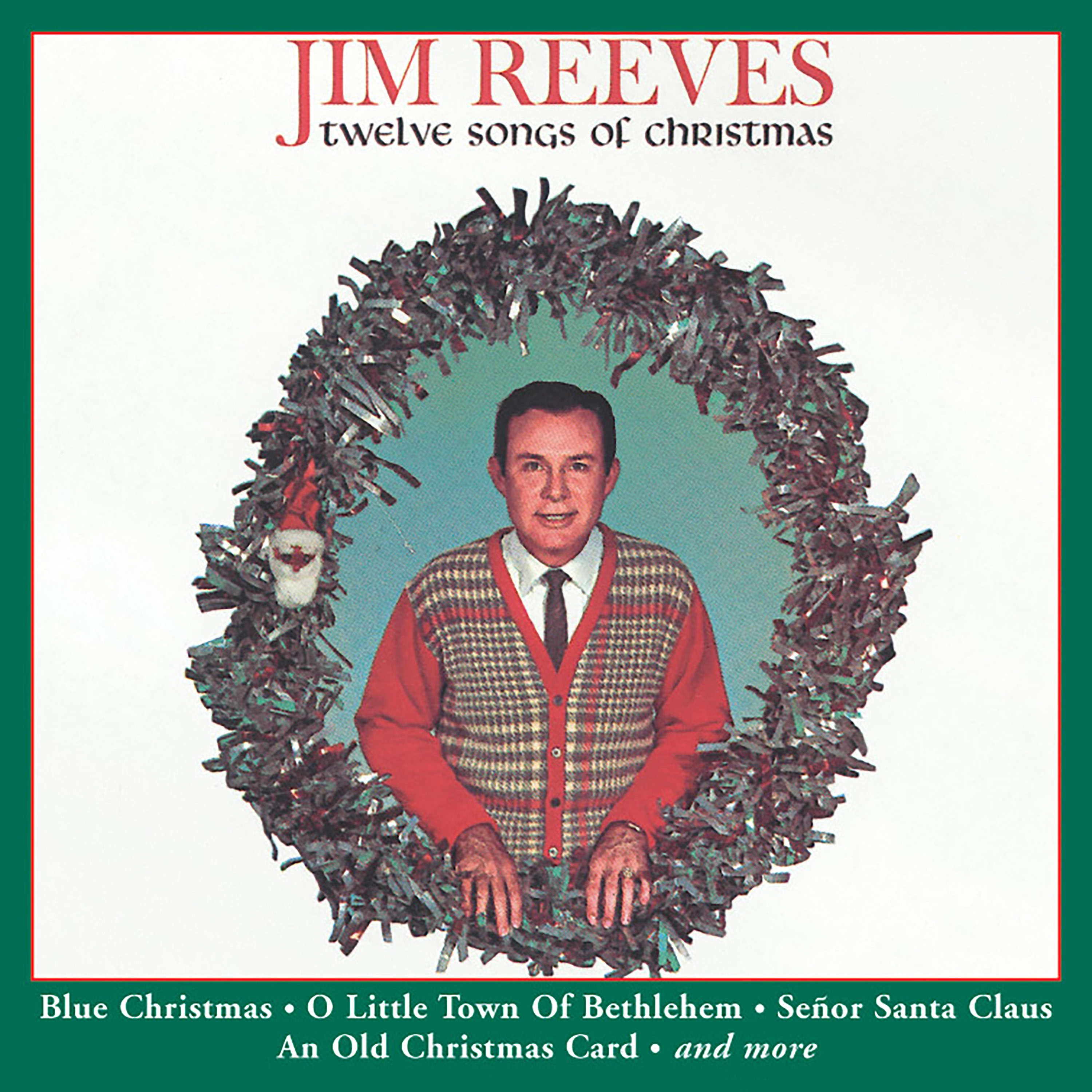Twelve Songs of Christmas album cover