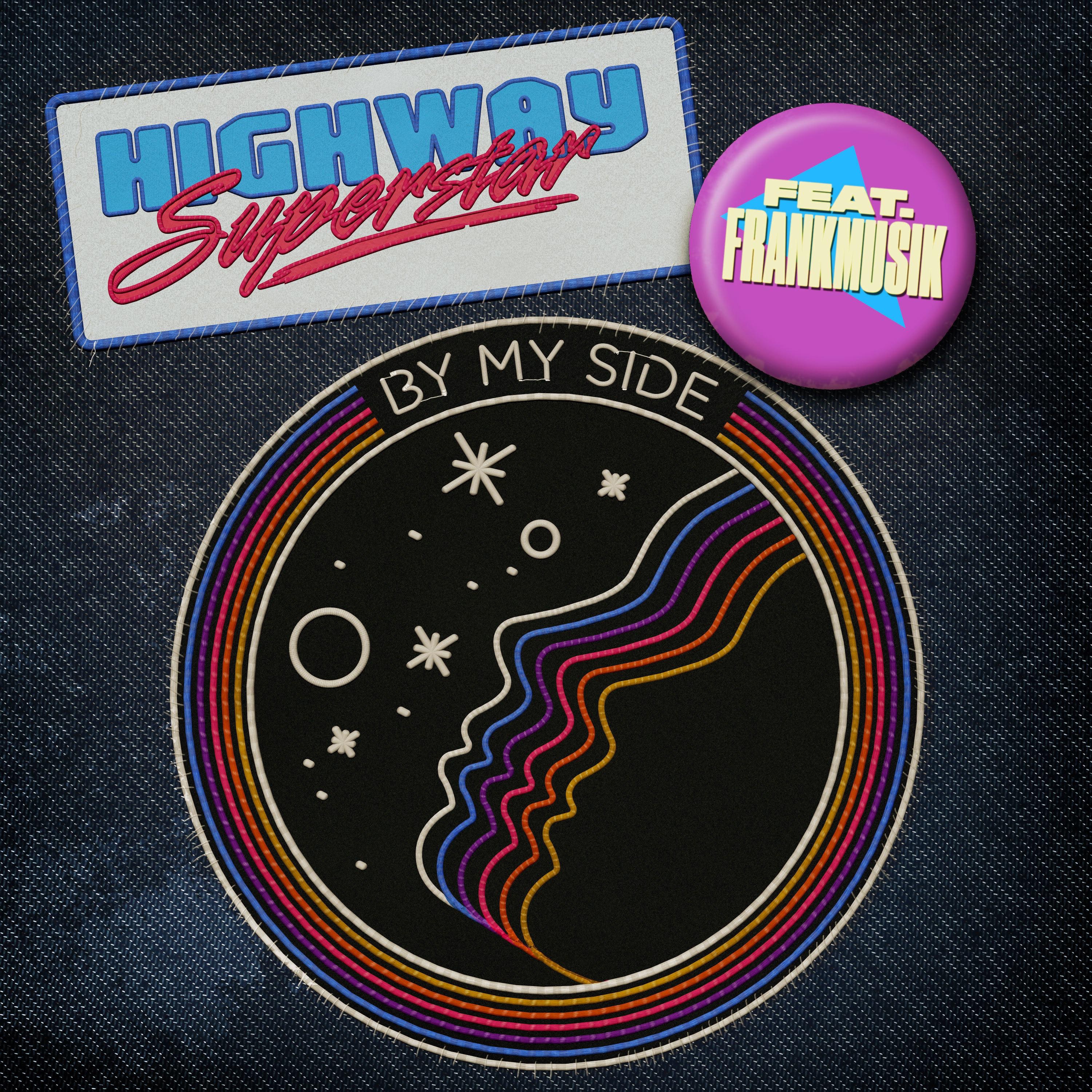 By My Side (feat. Frankmusik) - Single album cover