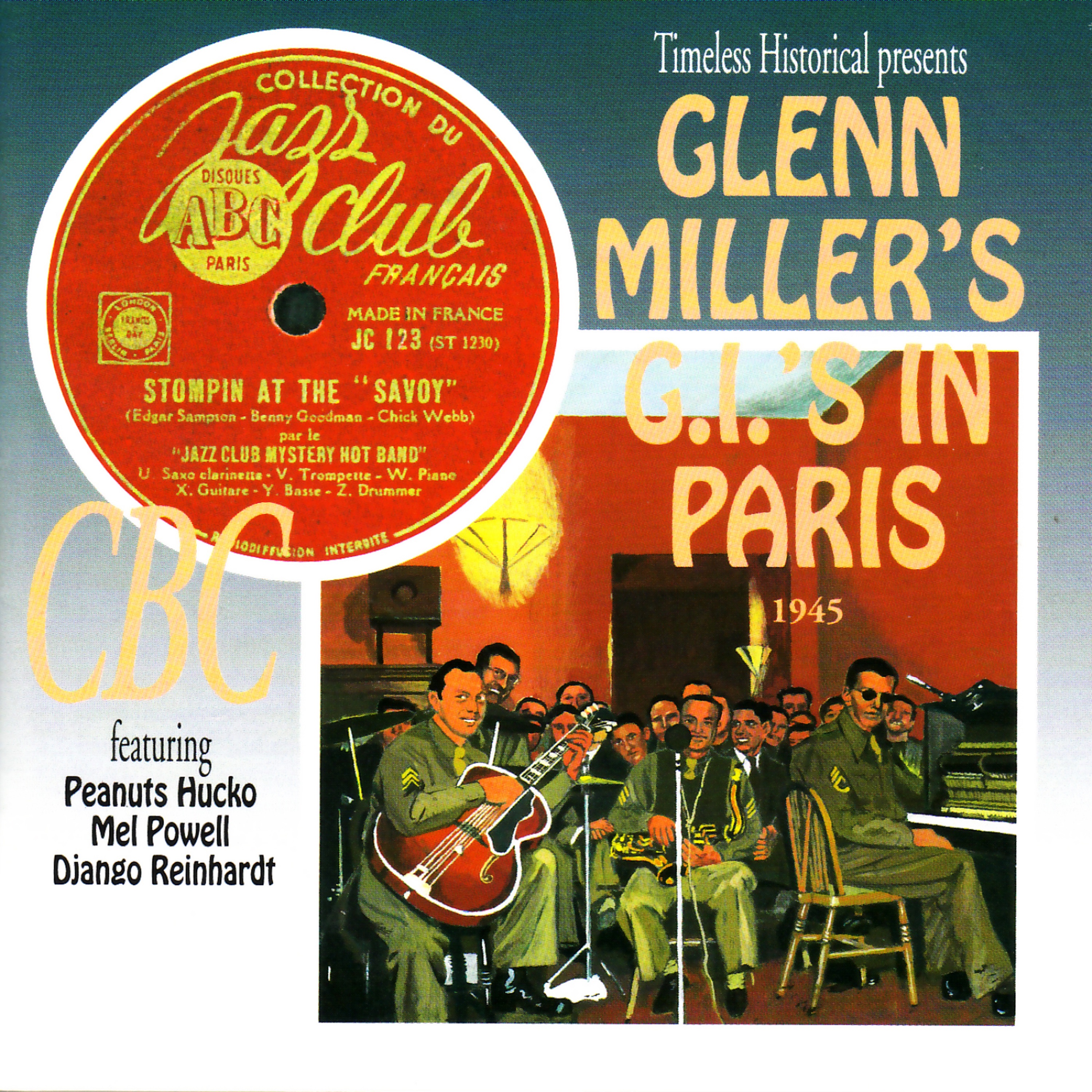Glenn Miller's G.I.'s in Paris 1945 album cover