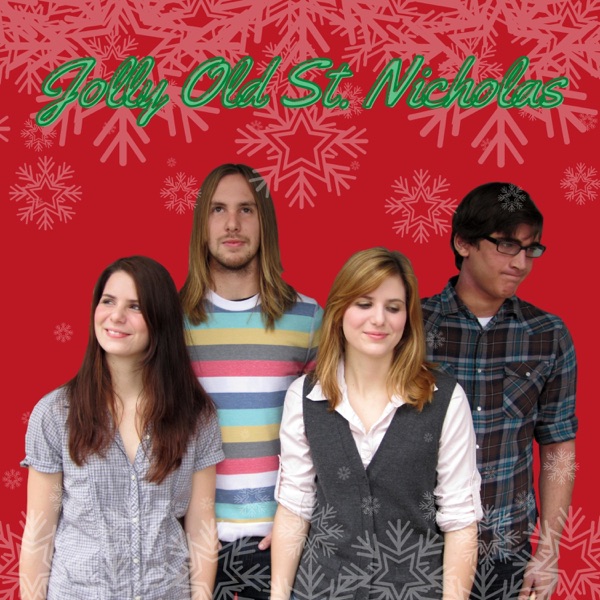 Jolly Old St. Nicholas (feat. Haley, Zoë & J-Mii) - Single album cover