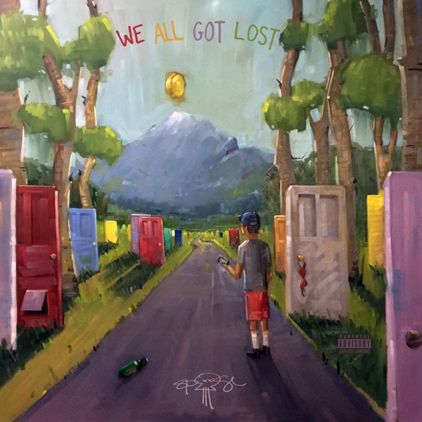 We All Got Lost album cover