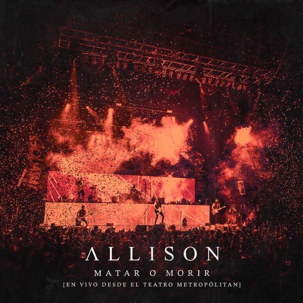 Matar o Morir (En Vivo) - Single album cover