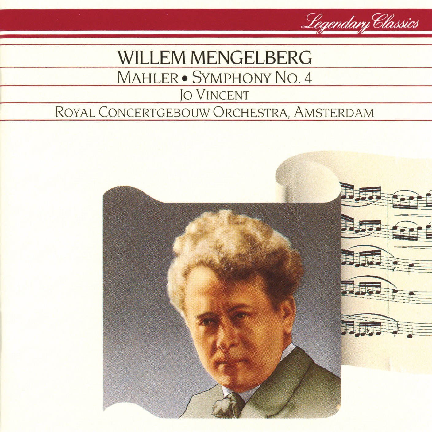 Mahler: Symphony No. 4 in G album cover