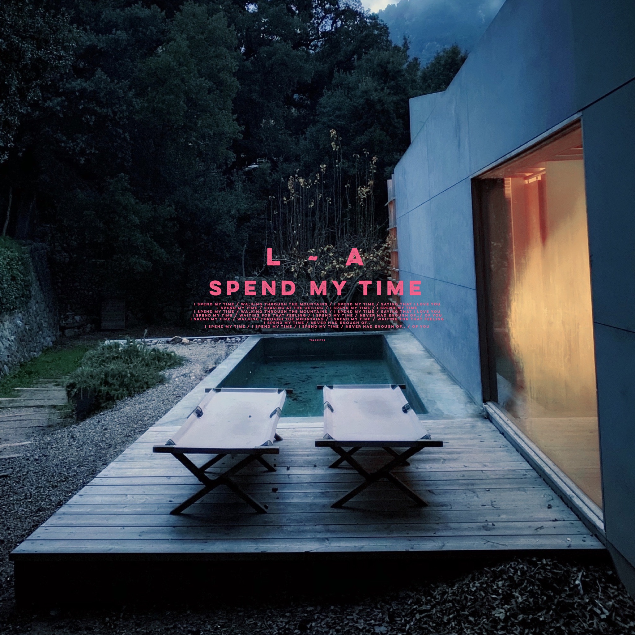 Spend My Time - Single album cover