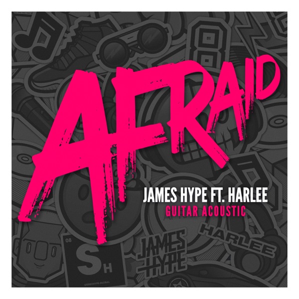 Afraid (feat. Harlee) [Guitar Acoustic] - Single album cover