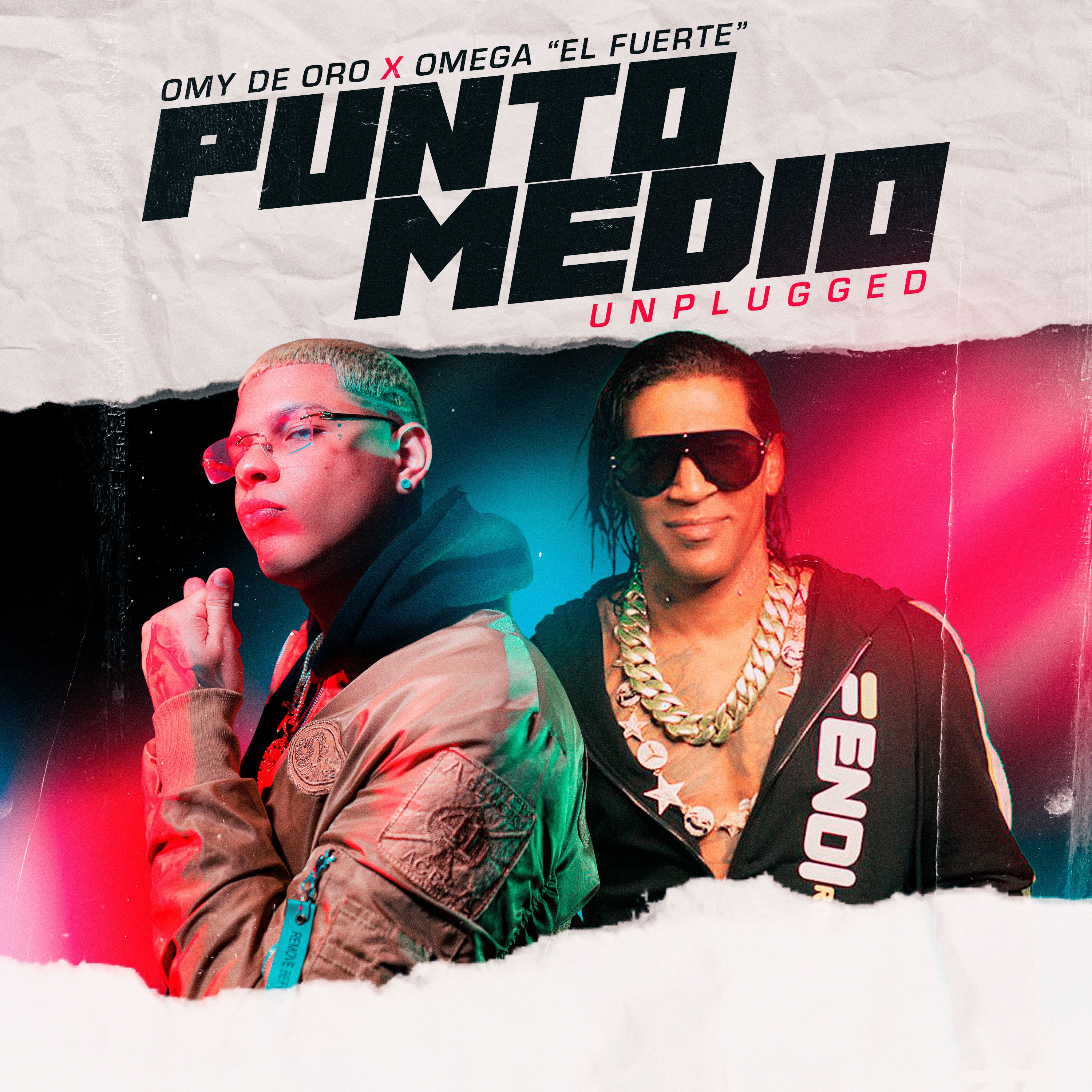Punto Medio (Unplugged) - Single album cover