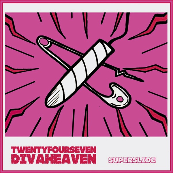 Superslide - EP album cover