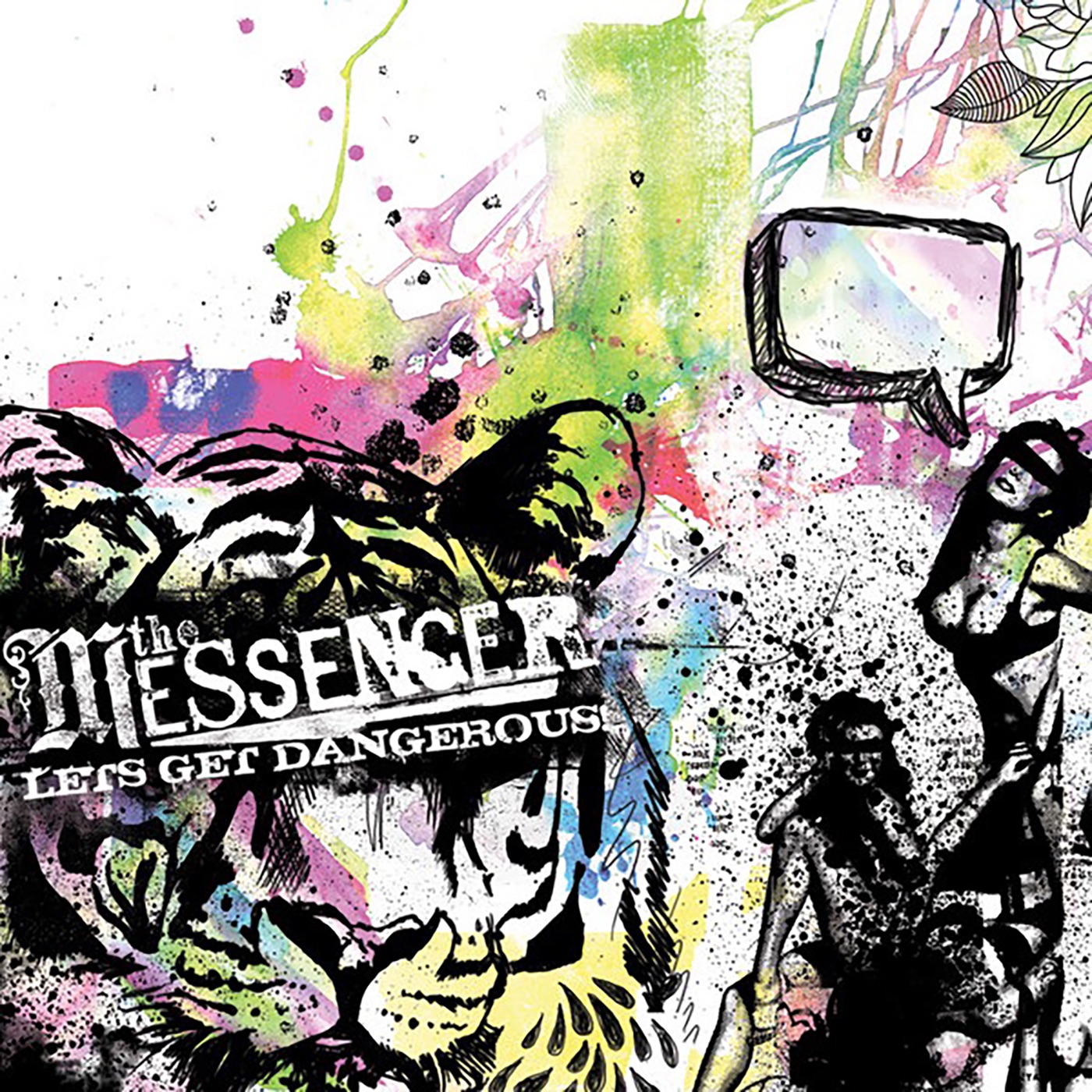 Lets Get Dangerous! album cover