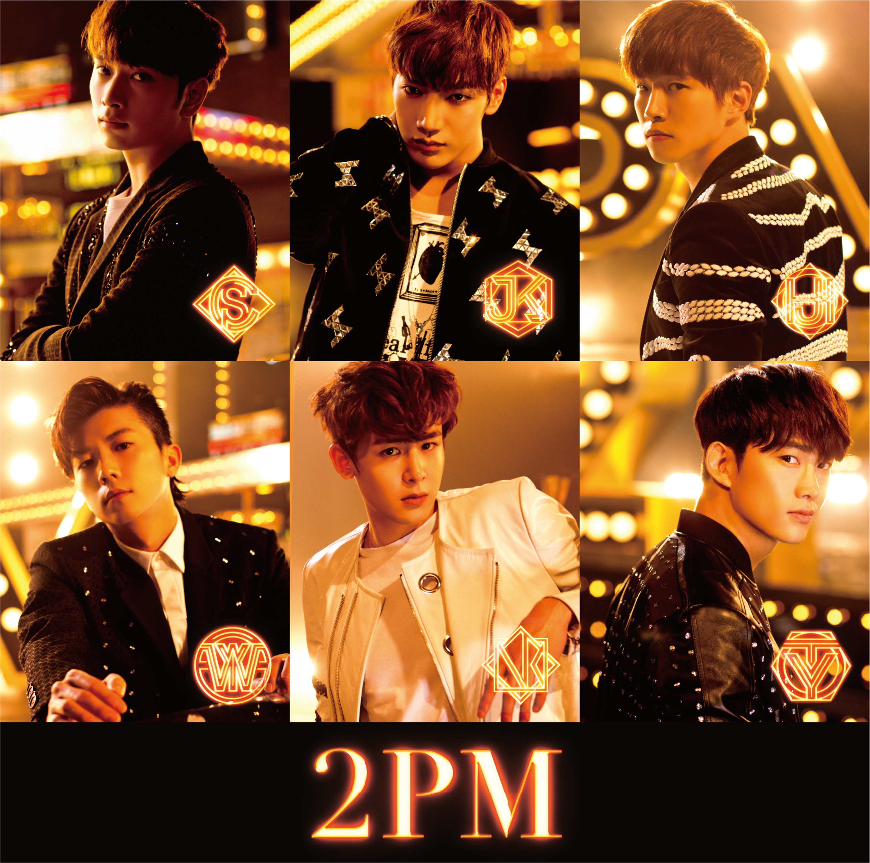 2PM OF 2PM - repackage album cover