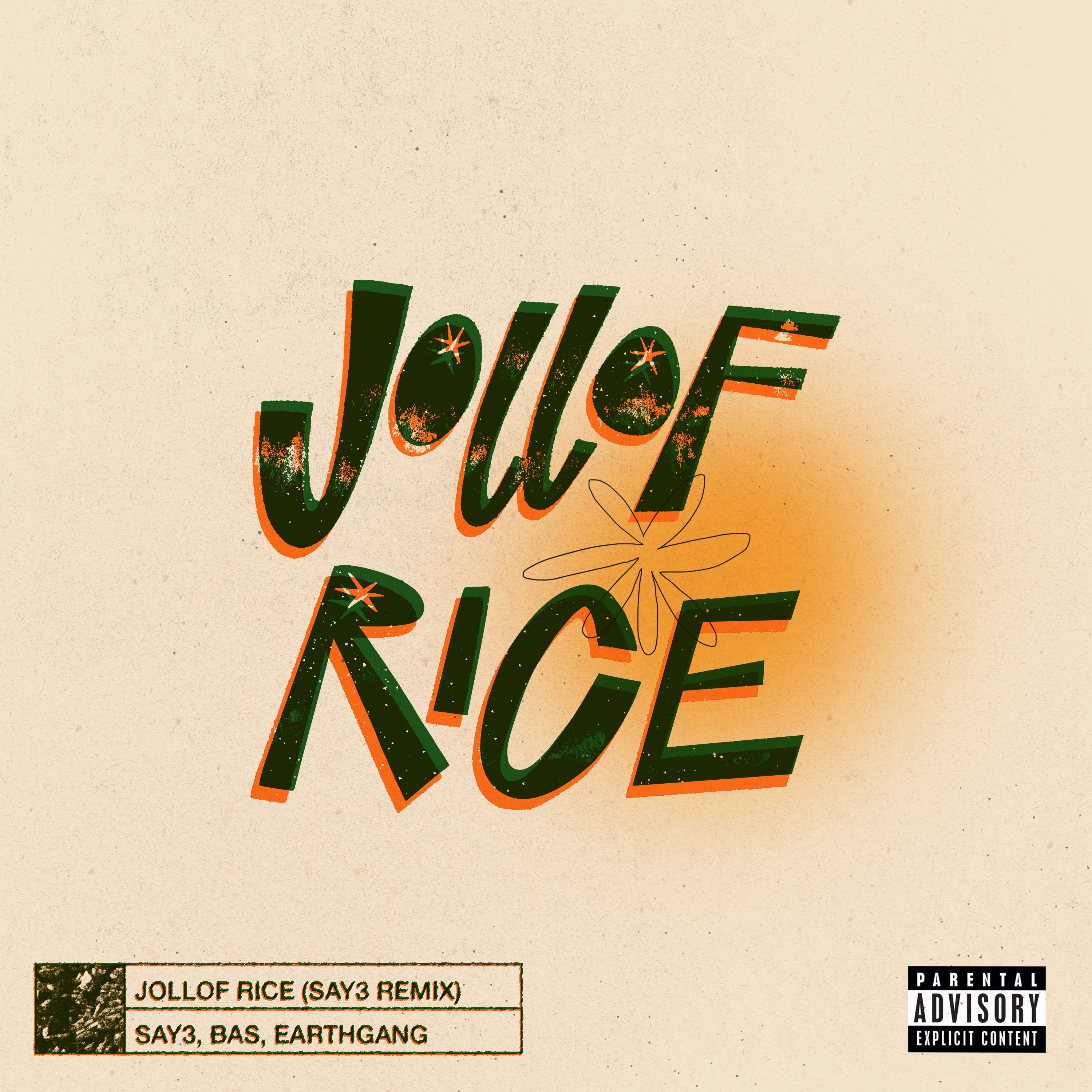 Jollof Rice (SAY3 Remix) - Single album cover