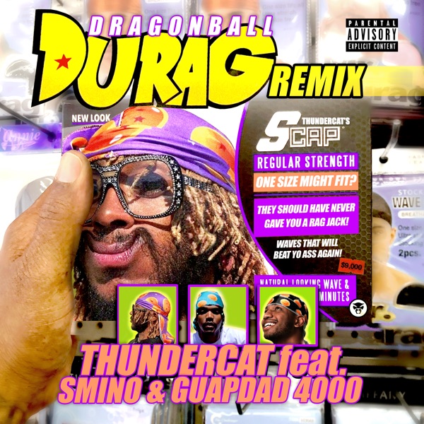 Dragonball Durag (feat. Smino & Guapdad 4000) [Remix] - Single album cover