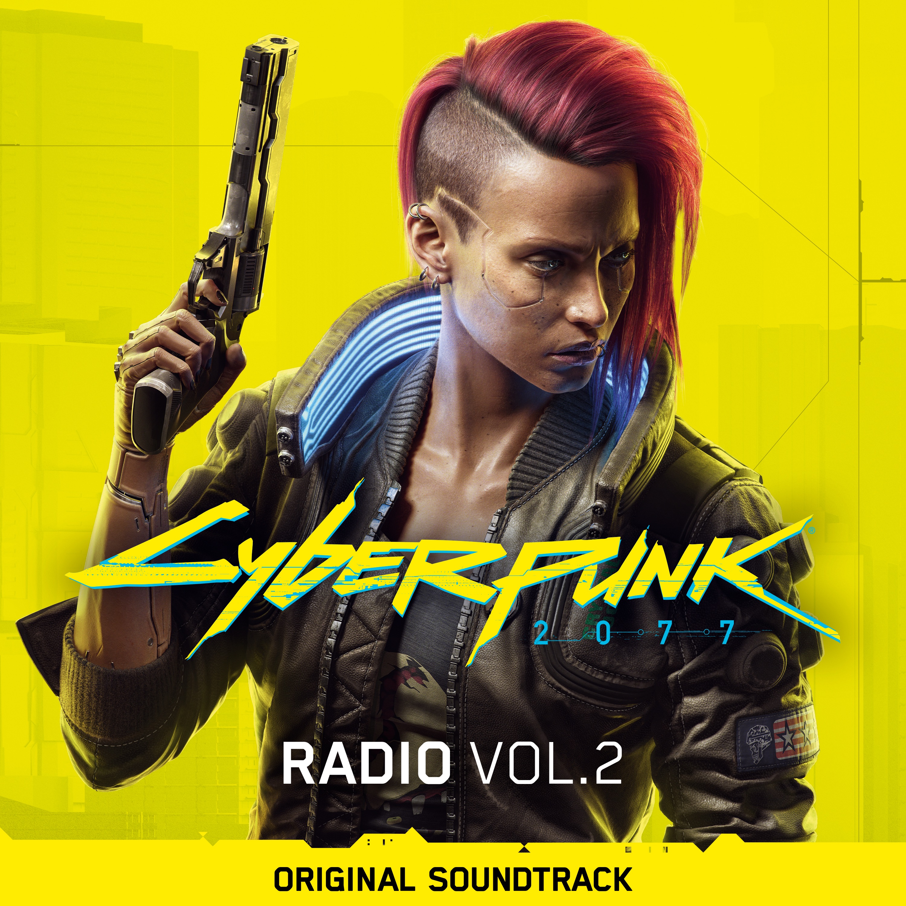 Cyberpunk 2077: Radio, Vol. 2 (Original Soundtrack) album cover