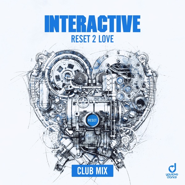 Reset 2 Love (Club Mix) - Single album cover