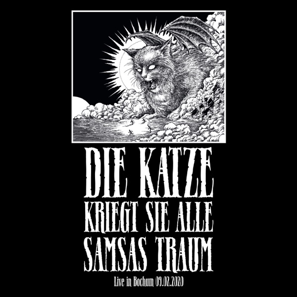 Die Katze kriegt sie alle (Live in Bochum 09.02.2020) album cover