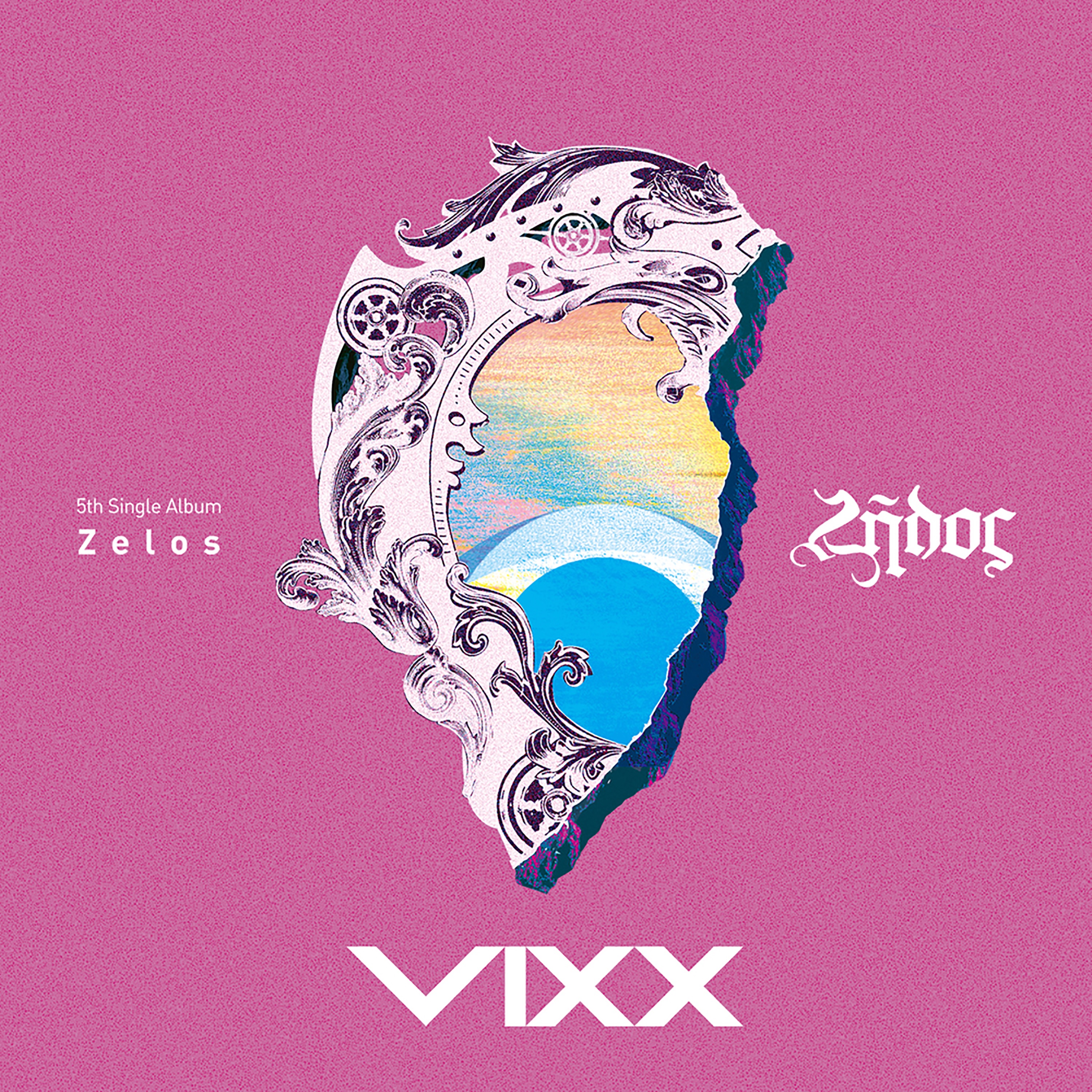 Zelos - EP album cover