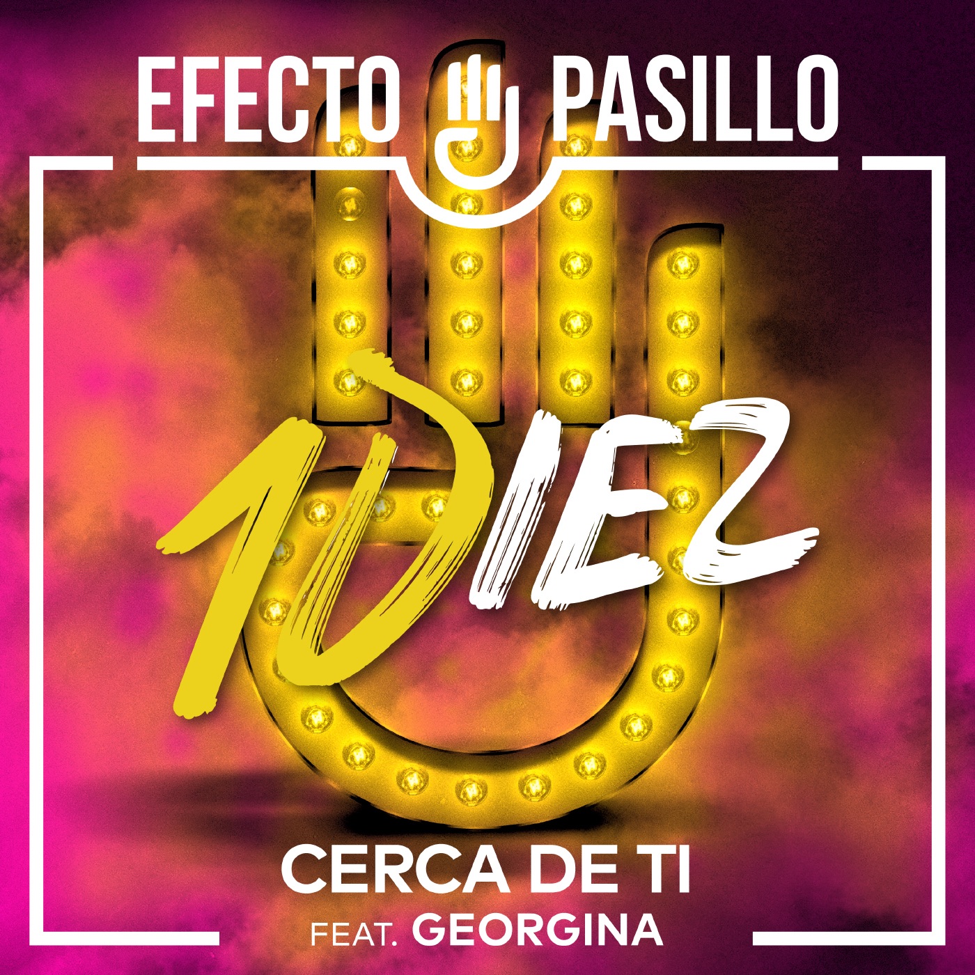 Cerca de ti (feat. Georgina) - Single album cover