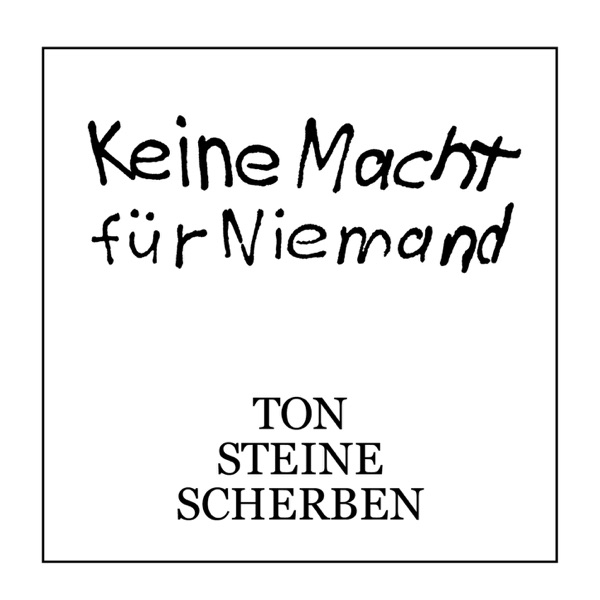Keine Macht für Niemand album cover
