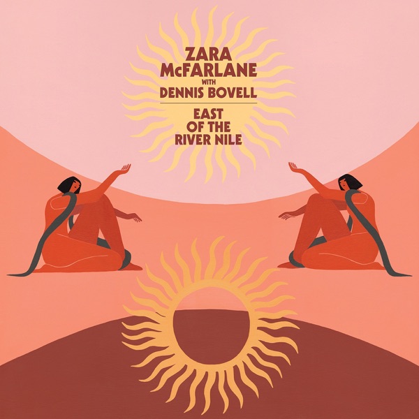 East of the River Nile (feat. Dennis Bovell) - Single album cover