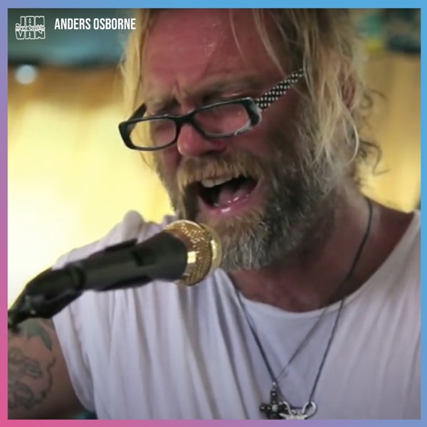 Jam in the Van - Anders Osborne - EP album cover