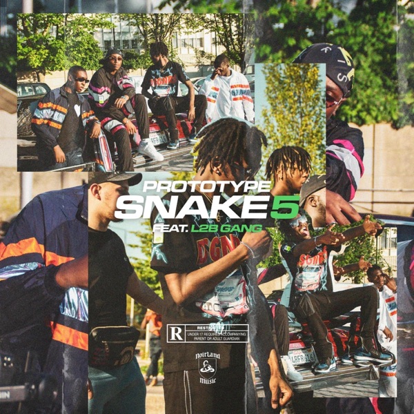 Snake #5 (feat. L2B) - Single album cover