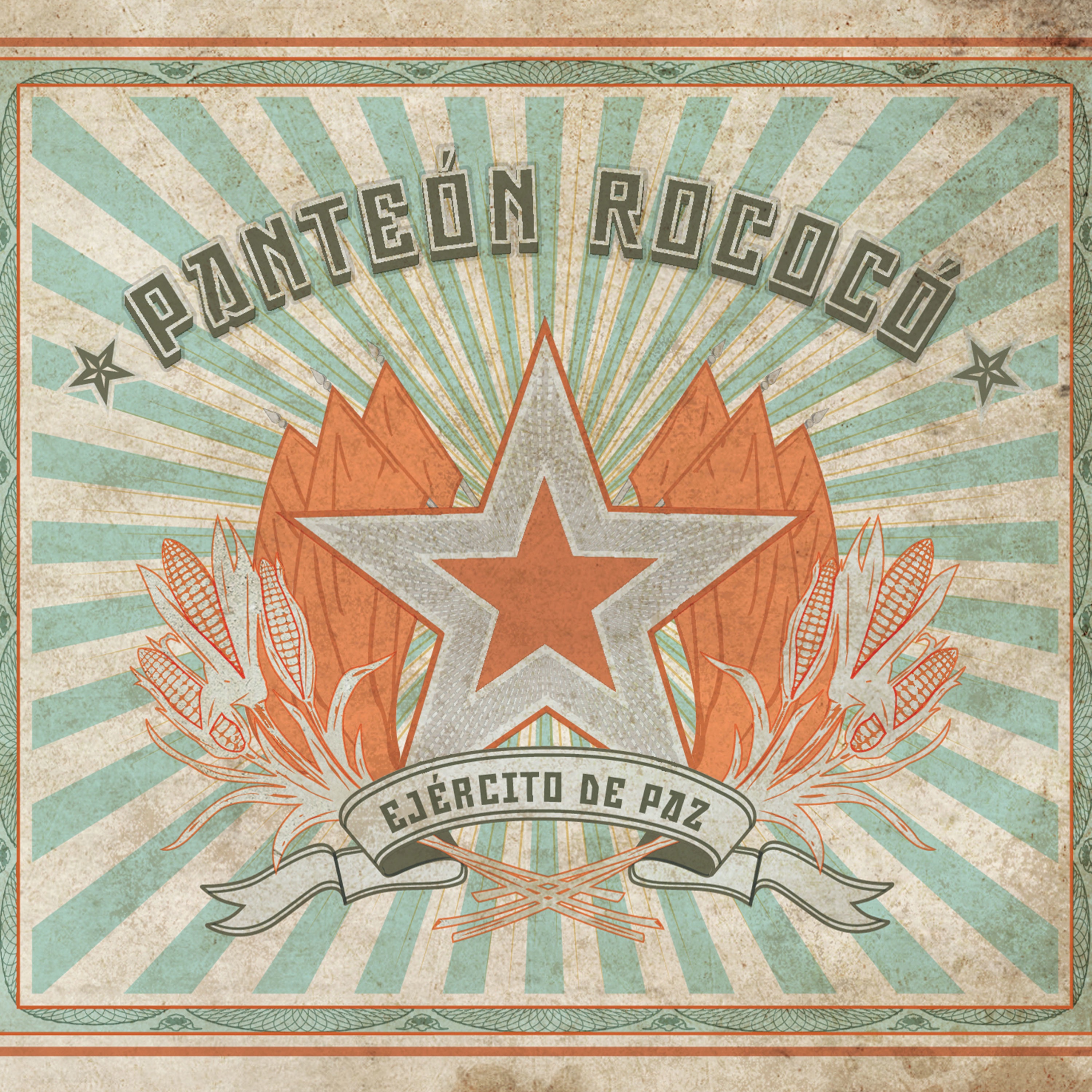 Ejército de Paz album cover