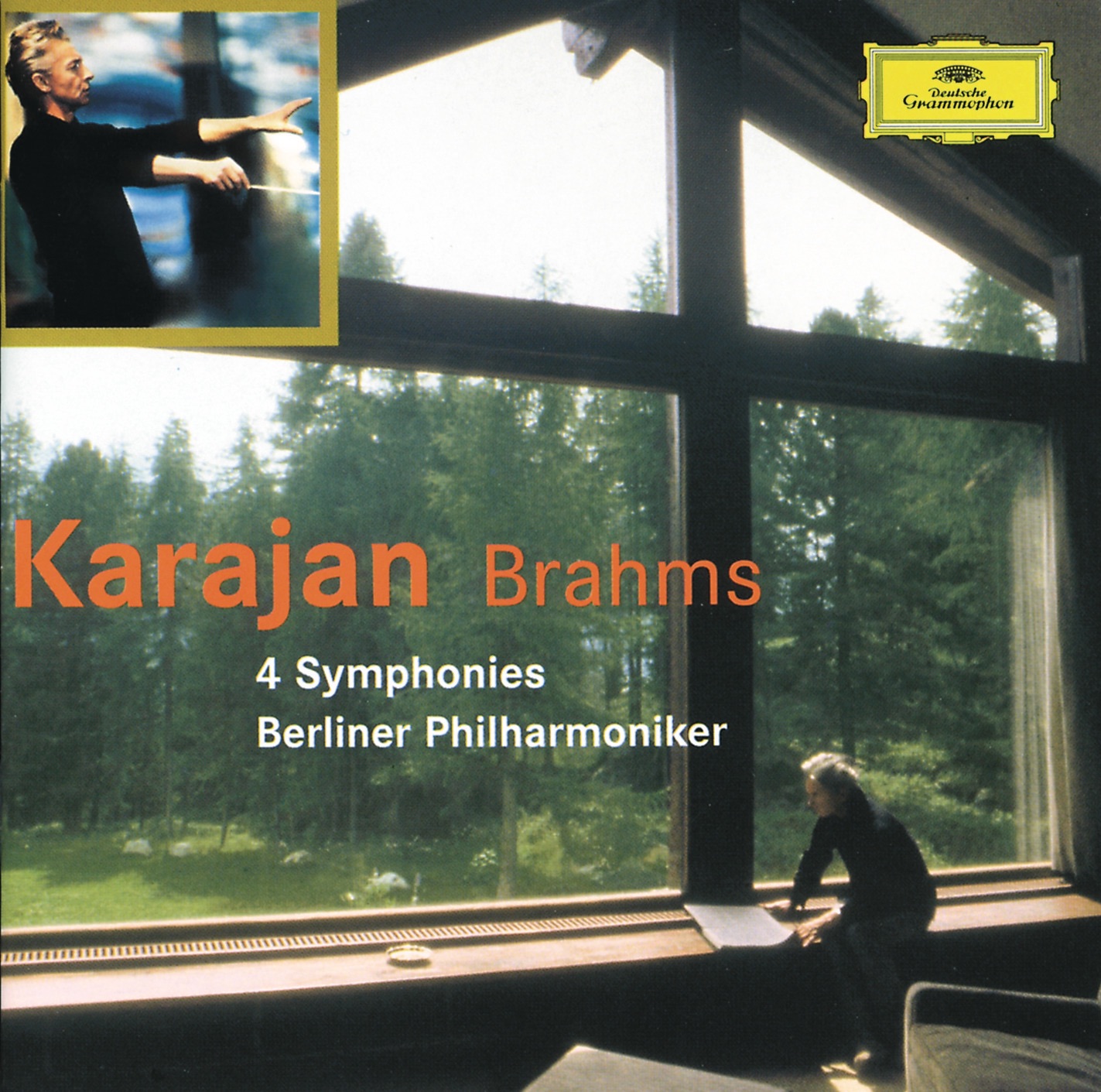 Brahms: The 4 Symphonies album cover