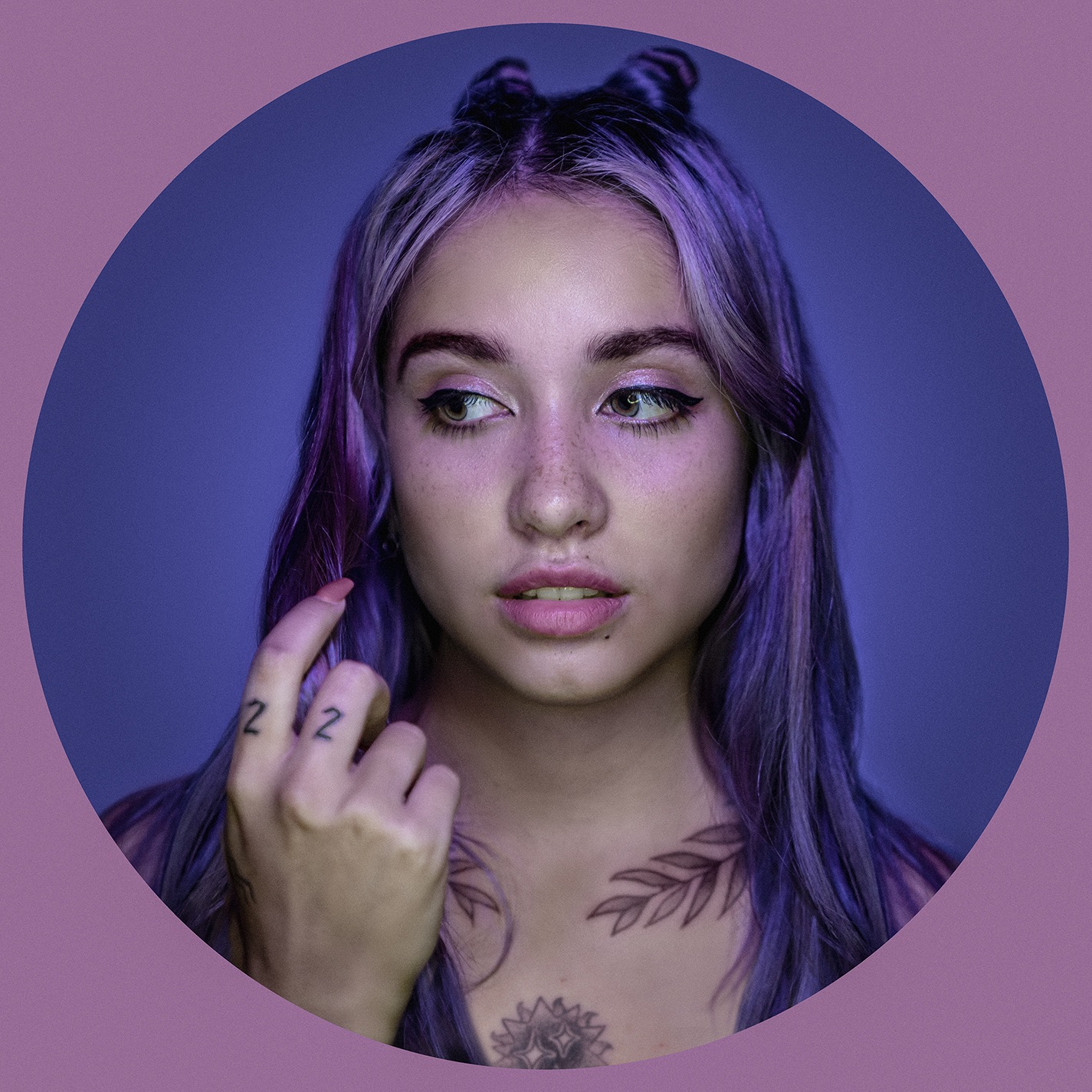 222 - Single album cover