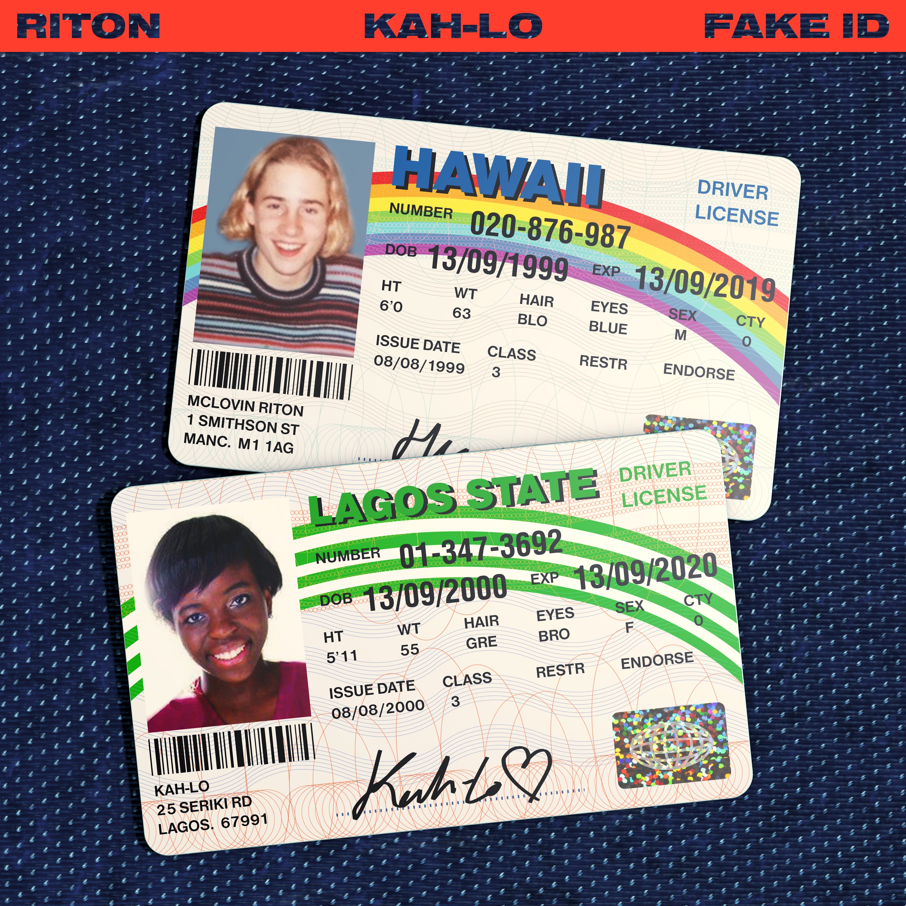 Fake ID - Single album cover