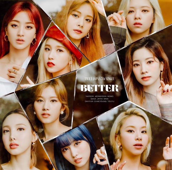 BETTER - EP album cover