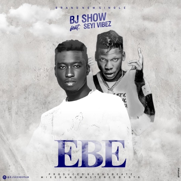 Ebe (feat. Seyi Vibez) - Single album cover