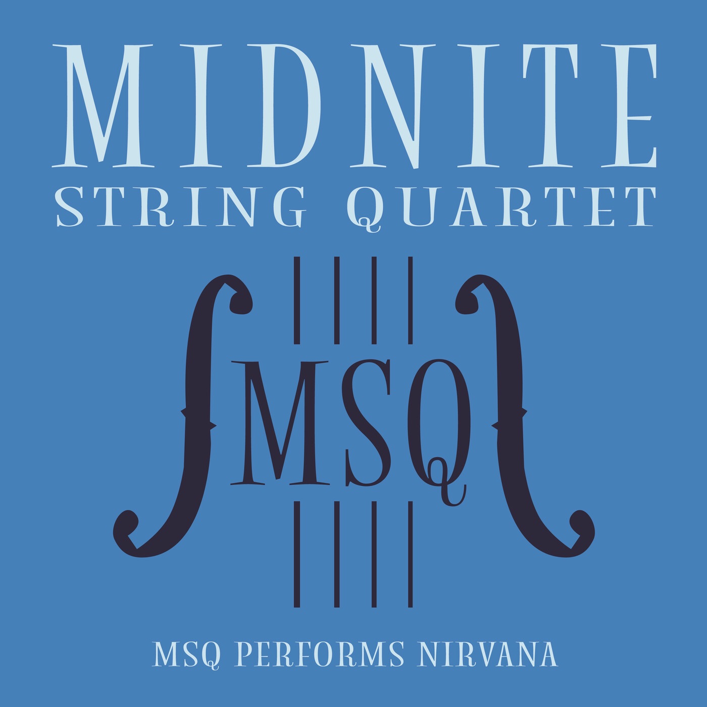 MSQ Performs Nirvana - EP album cover