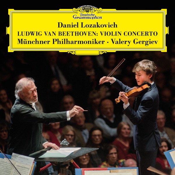 Beethoven: Violin Concerto in D Major, Op. 61 album cover