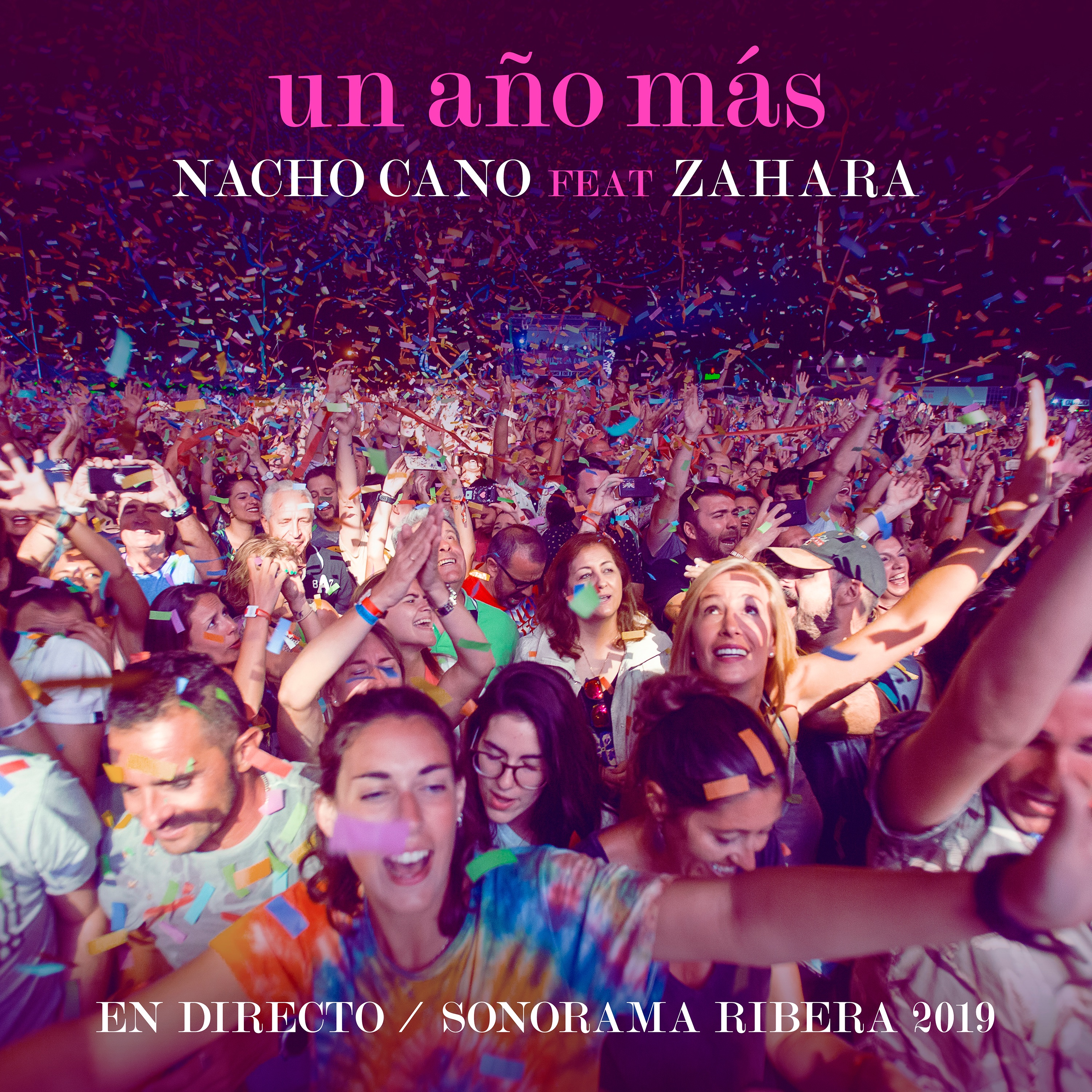 Un Año Mas (feat. Zahara) [En Directo / Sonorama Ribera 2019] - Single album cover